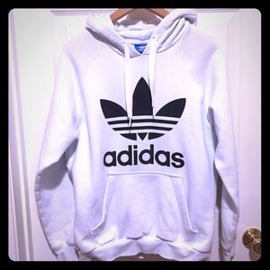 Trefoil Adidas hoodie- M